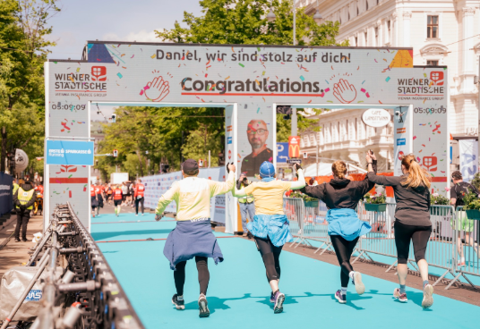 Vienna marahon 1